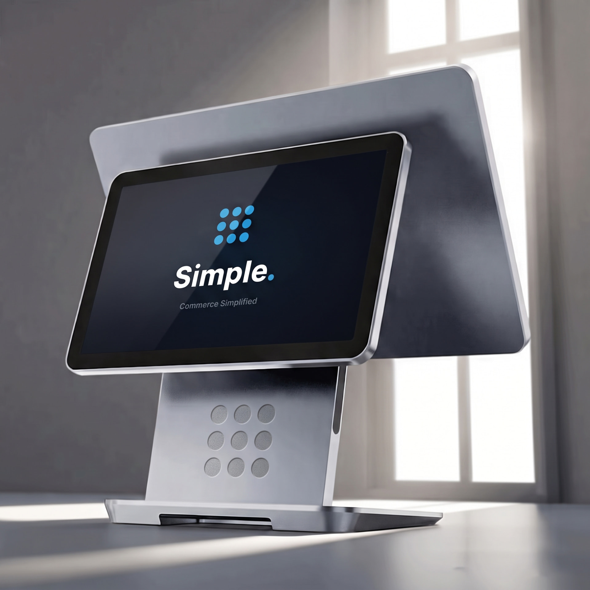 Simple Station with 11.6-inch customer display
