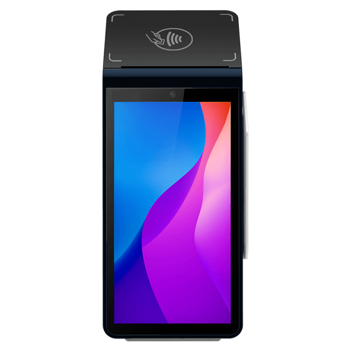 Simple Mobile POS view 1