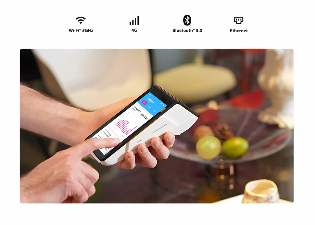 Simple Mobile POS view 3